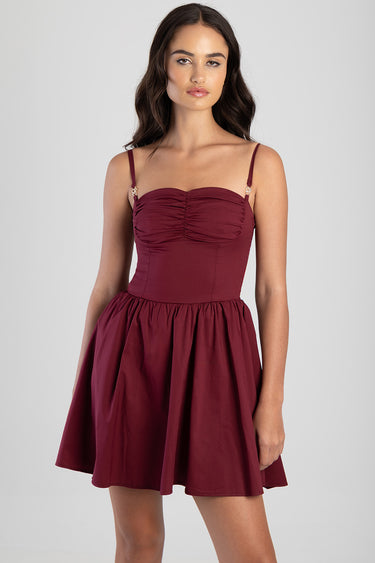 NOT MY PROBLEM MINI DRESS