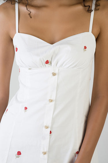 SPARKS FLY MINI DRESS