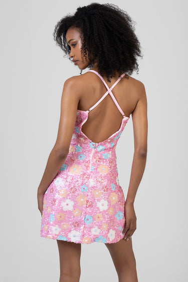 OOPS-A-DAISY MINI DRESS