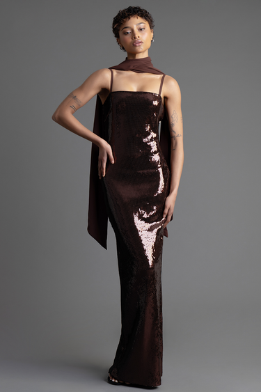 IT'S NOT ME MAXI DRESS