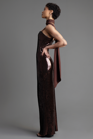 IT'S NOT ME MAXI DRESS