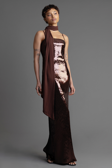 IT'S NOT ME MAXI DRESS