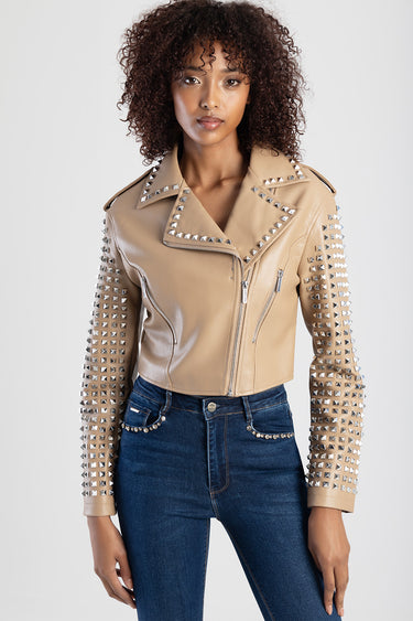 STREETRIDER BIKER JACKET – Sissy Boy Jeans - Main Image