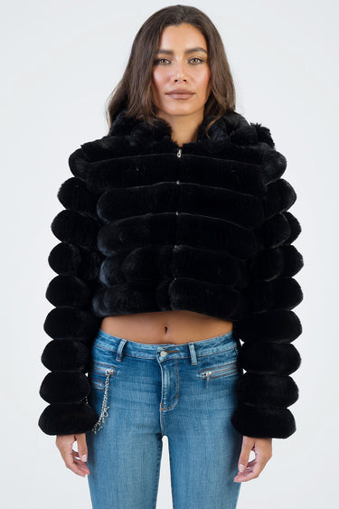 SWEET AND SIMPLE CROPPED JACKET