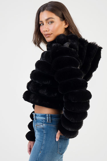 SWEET AND SIMPLE CROPPED JACKET