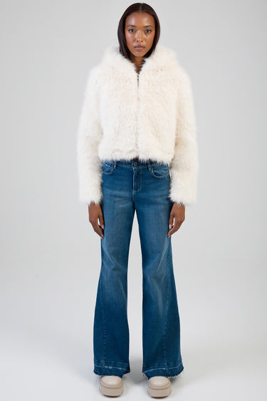 TOTAL BLISS CROPPED JACKET