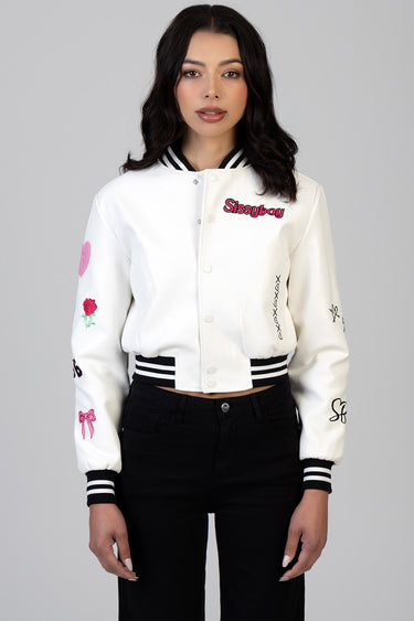 IT'S ELECTRIFYING BOMBER JACKET