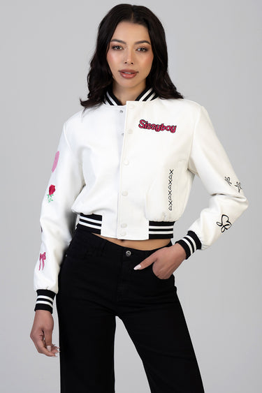 IT'S ELECTRIFYING BOMBER JACKET