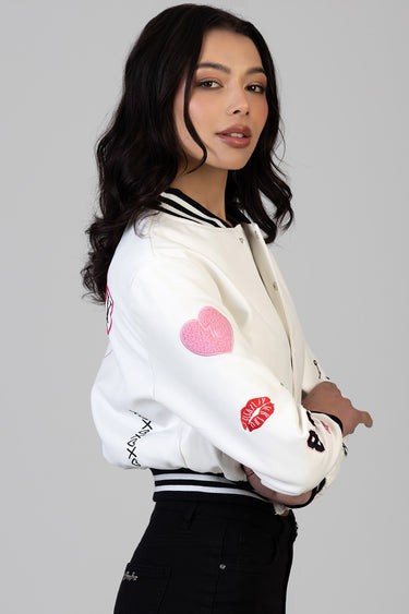 IT'S ELECTRIFYING BOMBER JACKET