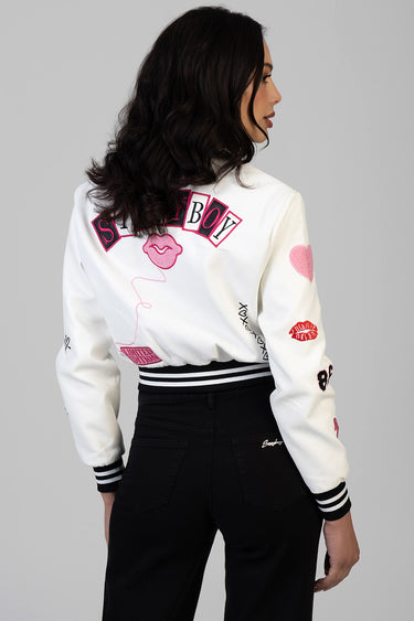 IT'S ELECTRIFYING BOMBER JACKET