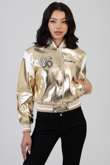 TAKE IT EASY BOMBER JACKET