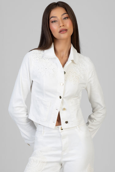 NADINE DENIM JACKET
