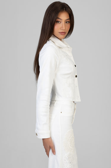 NADINE DENIM JACKET