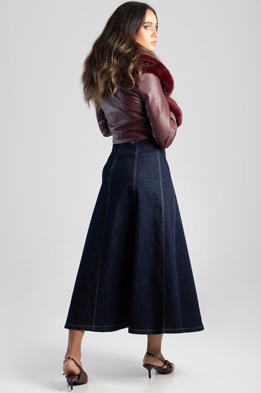SIENNA DENIM SKIRT
