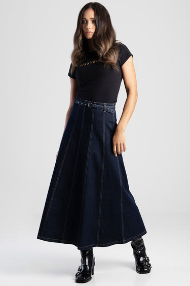 SIENNA DENIM SKIRT