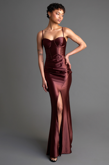 MUST BE THE LIFE MAXI DRESS
