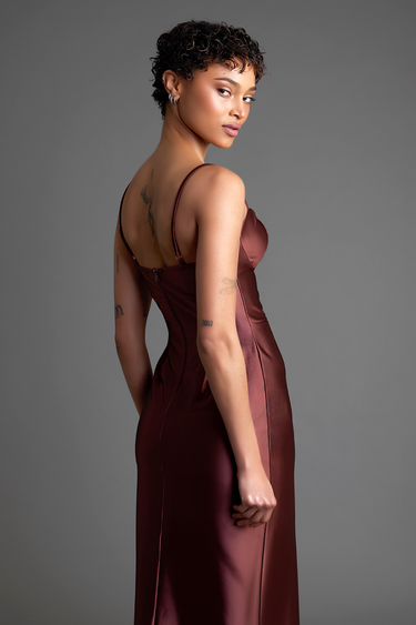 MUST BE THE LIFE MAXI DRESS