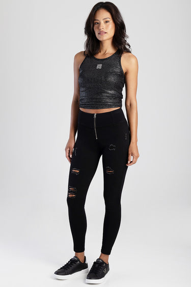 Omega Knit Denim Jeans