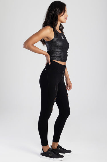 Omega Knit Denim Jeans