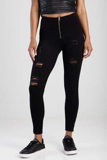 Omega Knit Denim Jeans