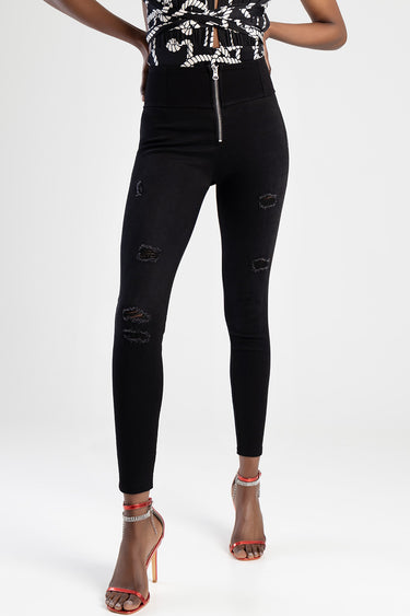 Omega Knit Denim Jeans