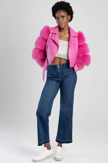 TAURUS WIDE LEG JEANS