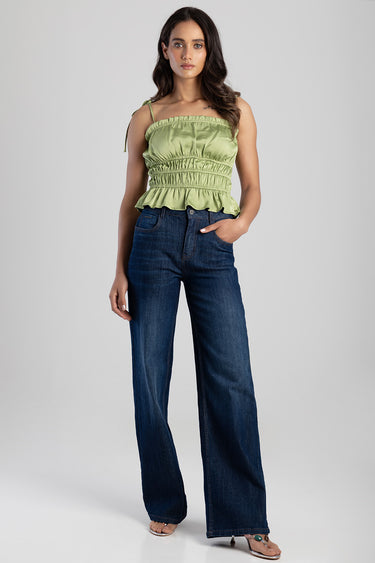 Sophia Wide Leg Jeans