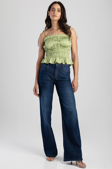 Sophia Wide Leg Jeans