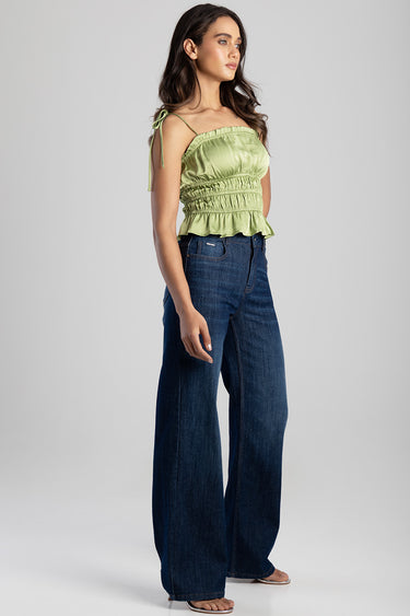 Sophia Wide Leg Jeans