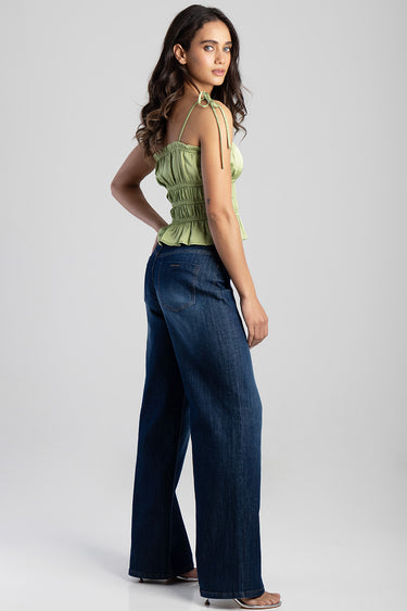 Sophia Wide Leg Jeans