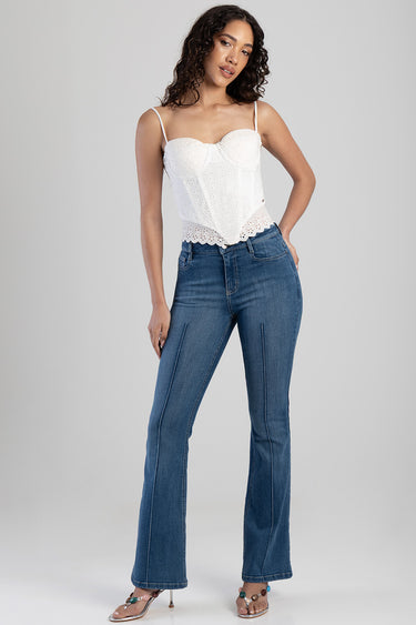 REBECCA BOOTLEG JEANS