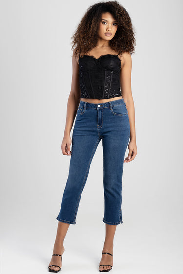 NOAMI cropped jeans