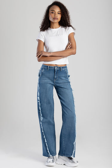 HEIDI WIDE-LEG JEANS