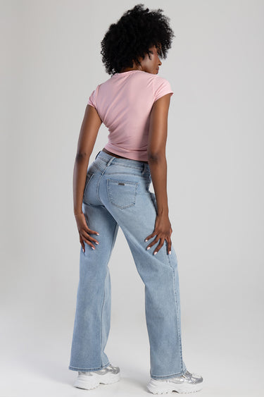ALICIA WIDE LEG JEANS
