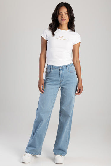 SAMANTHA WIDE LEG JEANS