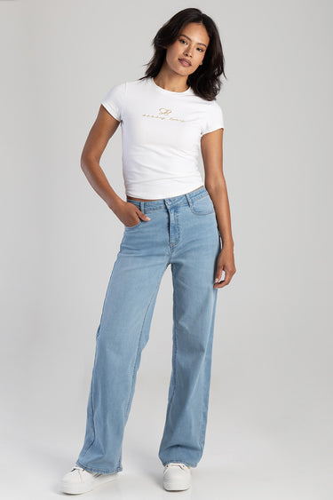 SAMANTHA WIDE LEG JEANS