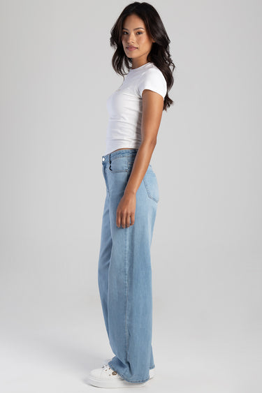SAMANTHA WIDE LEG JEANS