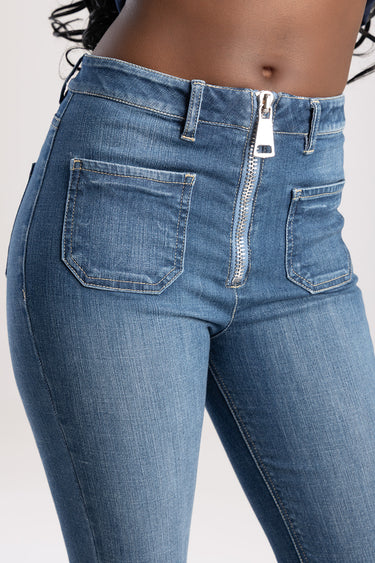 INGRID FLARE JEANS
