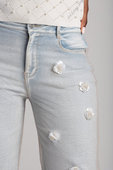 ADRIANA WIDE LEG JEANS