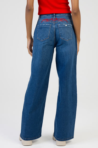 SLOANE WIDE LEG JEANS