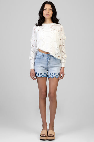 GINA DENIM SHORTS