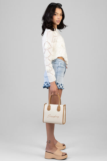 GINA DENIM SHORTS