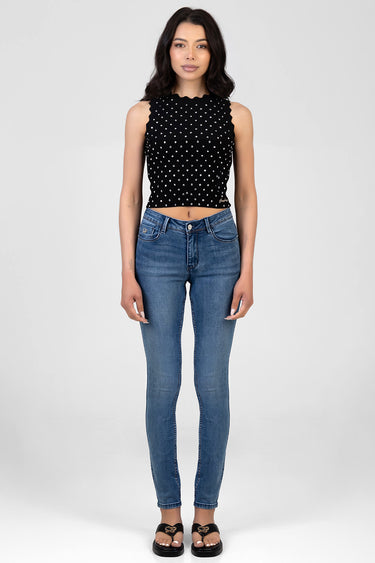 JOAN SKINNY JEANS