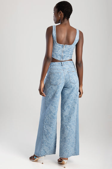 SERENA WIDE-LEG JEANS