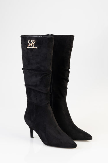 CASSANDRA HEEL BOOTS