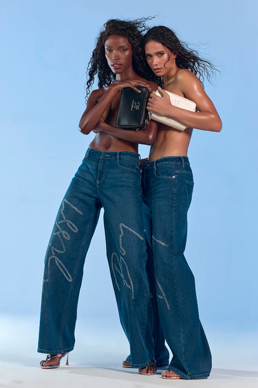 MADISON WIDE-LEG JEANS