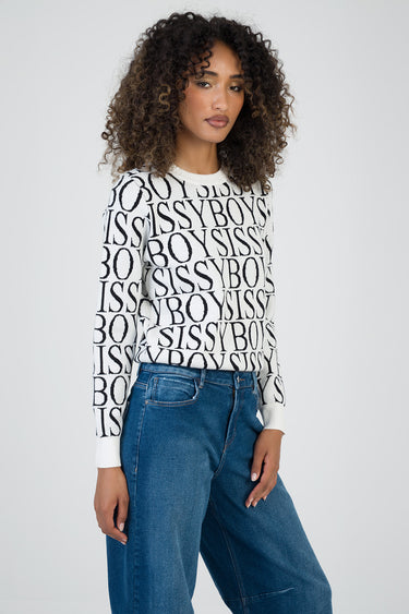 CHELSEA KNIT SWEATER