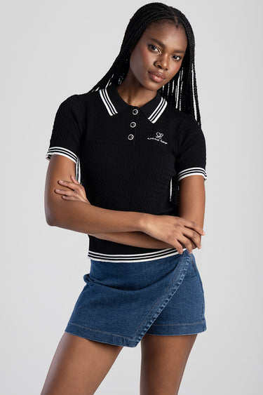 GEORGIANA KNIT TOP