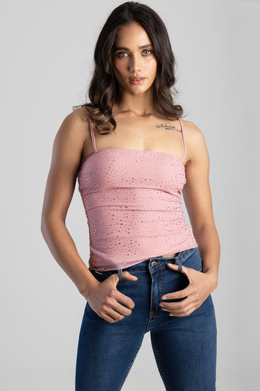 SO IN LOVE STRAPPY TOP