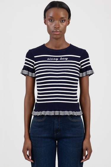 SWEET NOTHINGS KNIT TOP